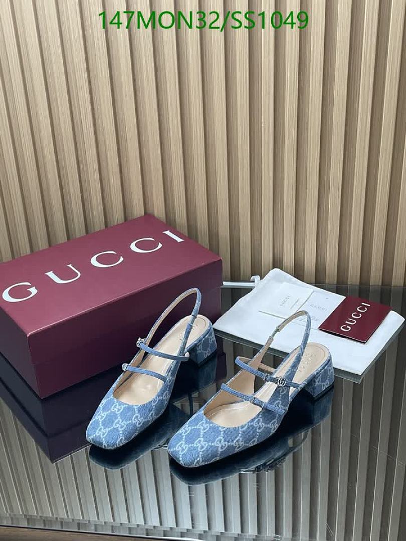 Gucci-Women Shoes Code: SS1049 $: 147USD