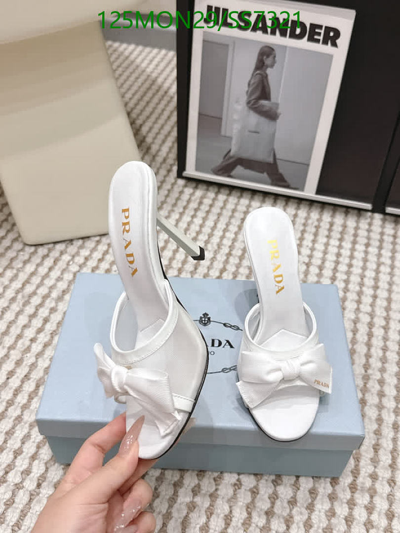 Prada-Women Shoes Code: SS7321 $: 125USD
