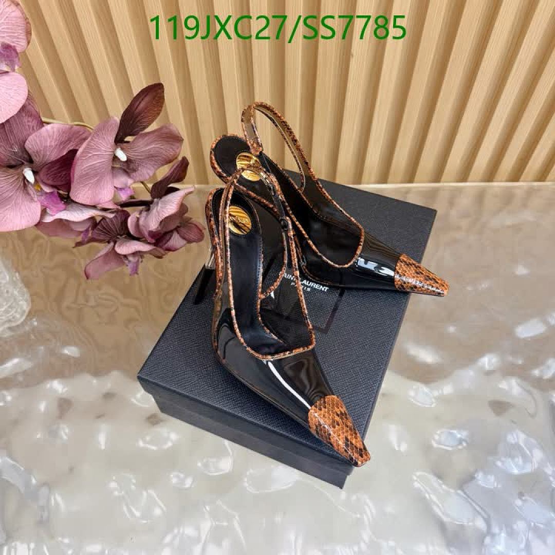 YSL-Women Shoes Code: SS7785 $: 119USD