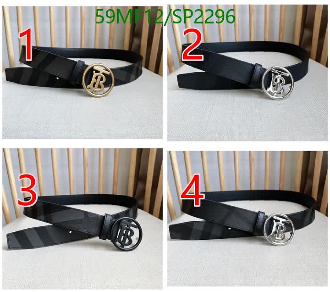 Burberry-Belts Code: SP2296 $: 59USD