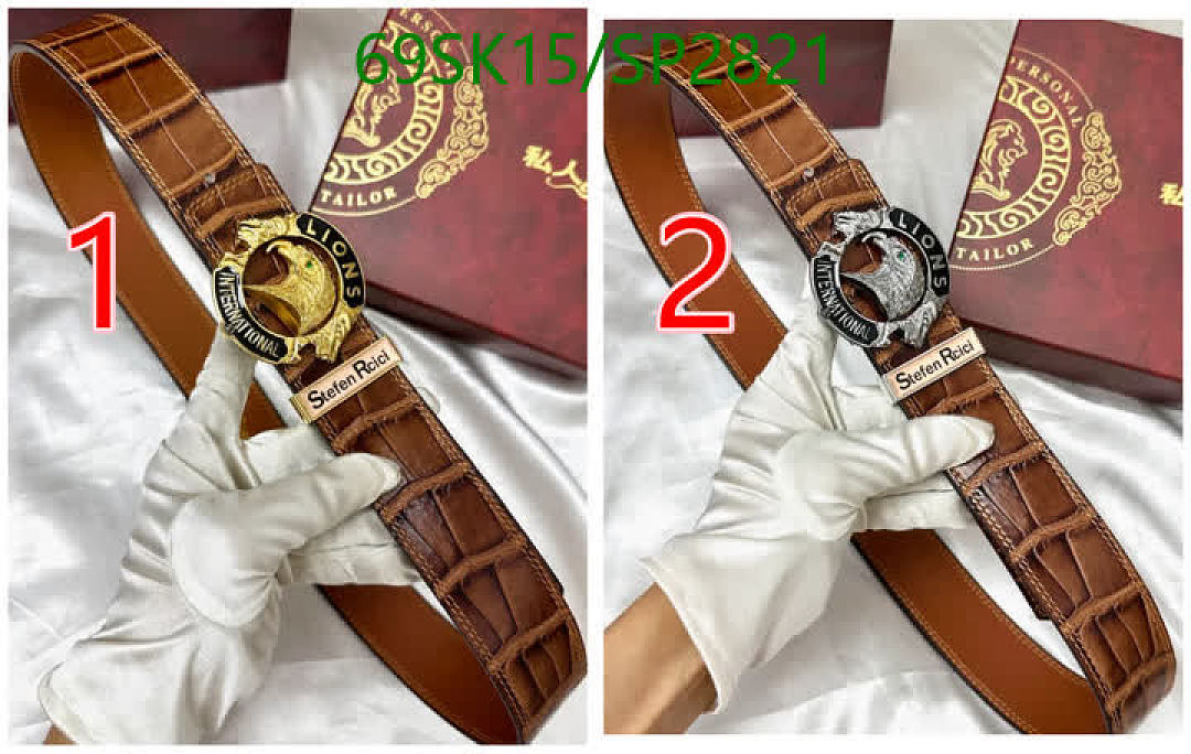 Stefen Rcici-Belts Code: SP2821 $: 69USD