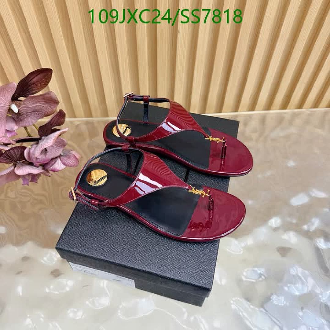 YSL-Women Shoes Code: SS7818 $: 109USD