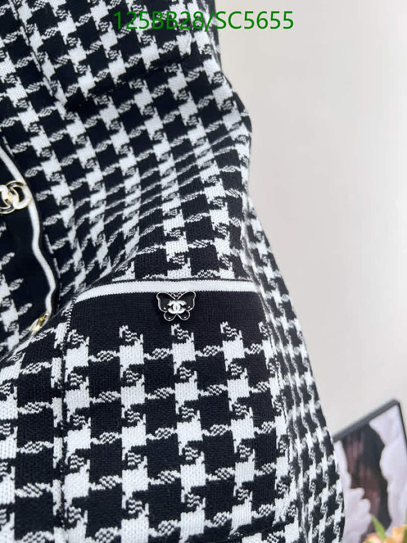 Chanel-Clothing Code: SC5655 $: 125USD