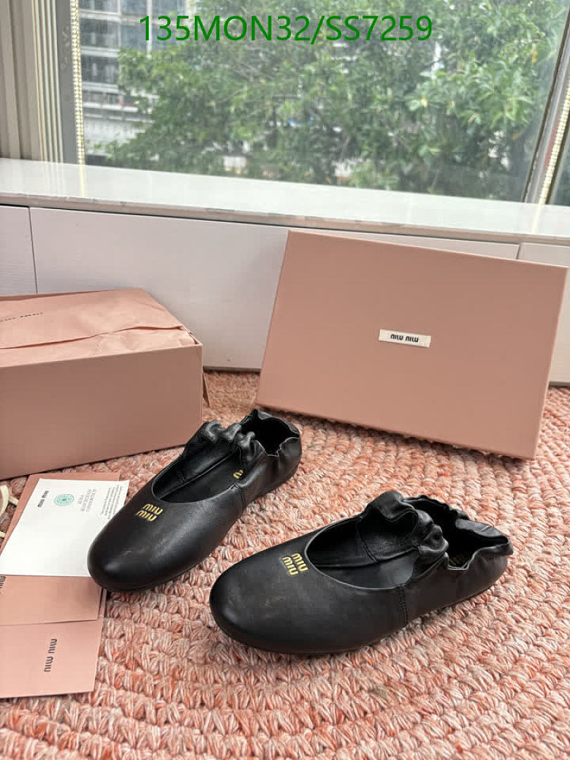 Miu Miu-Women Shoes Code: SS7259 $: 135USD