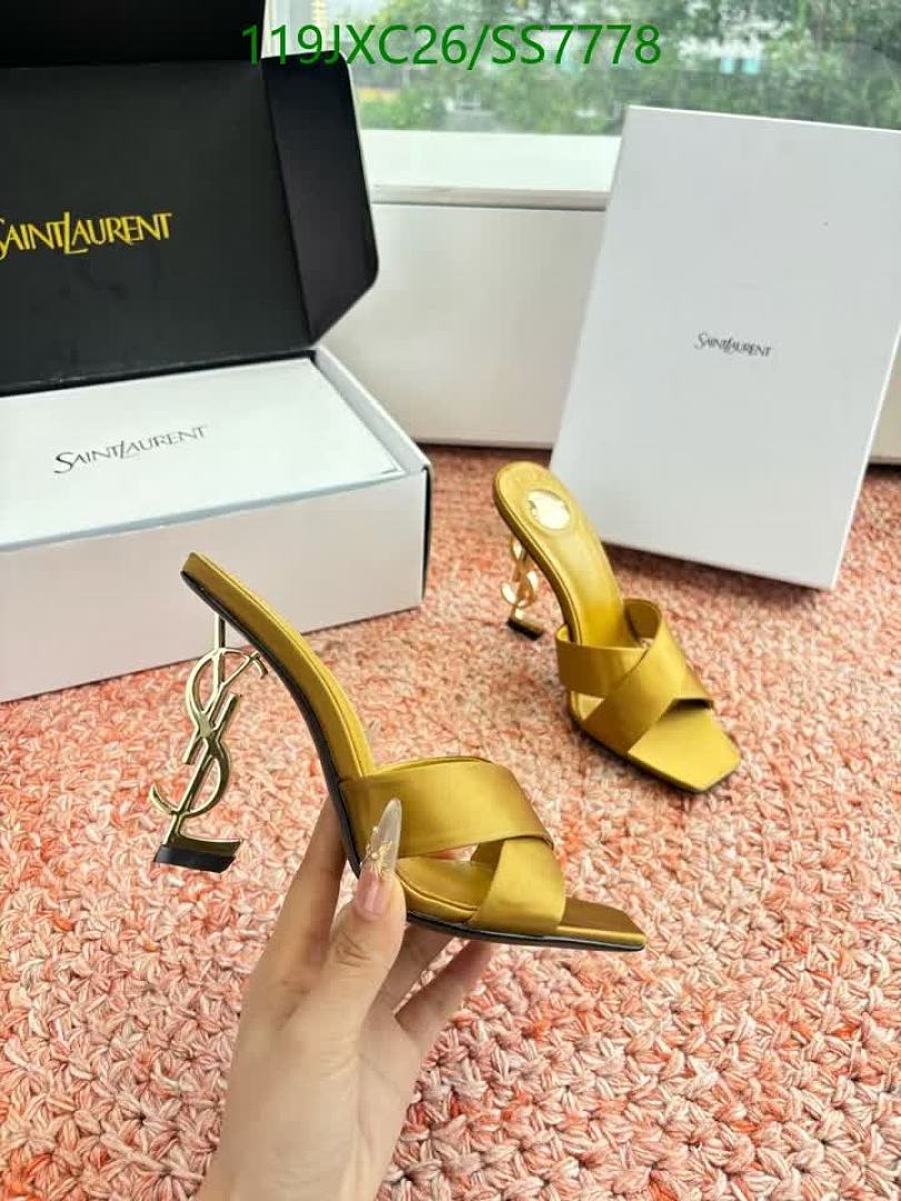 YSL-Women Shoes Code: SS7778 $: 119USD