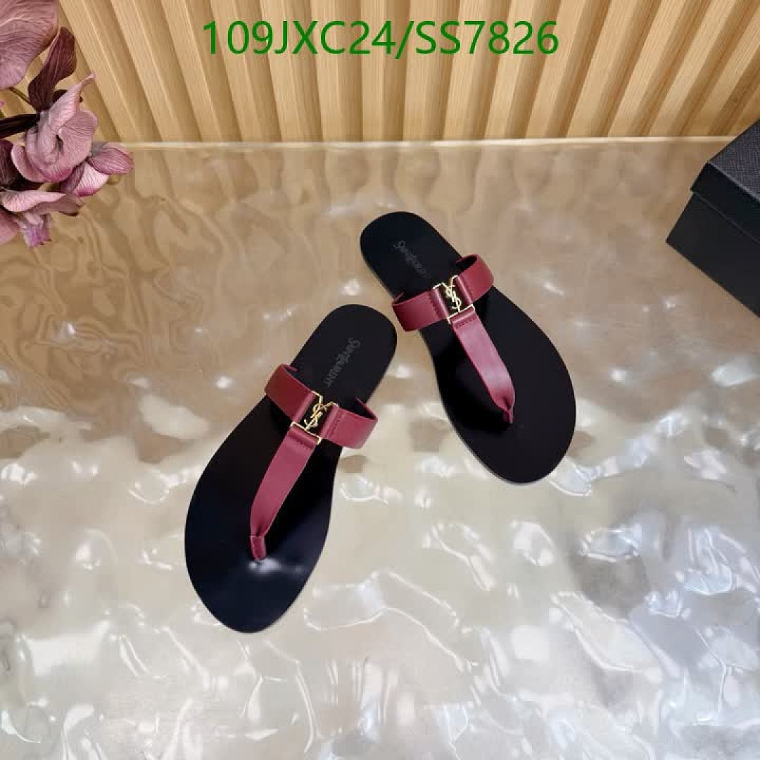 YSL-Men shoes Code: SS7826 $: 109USD