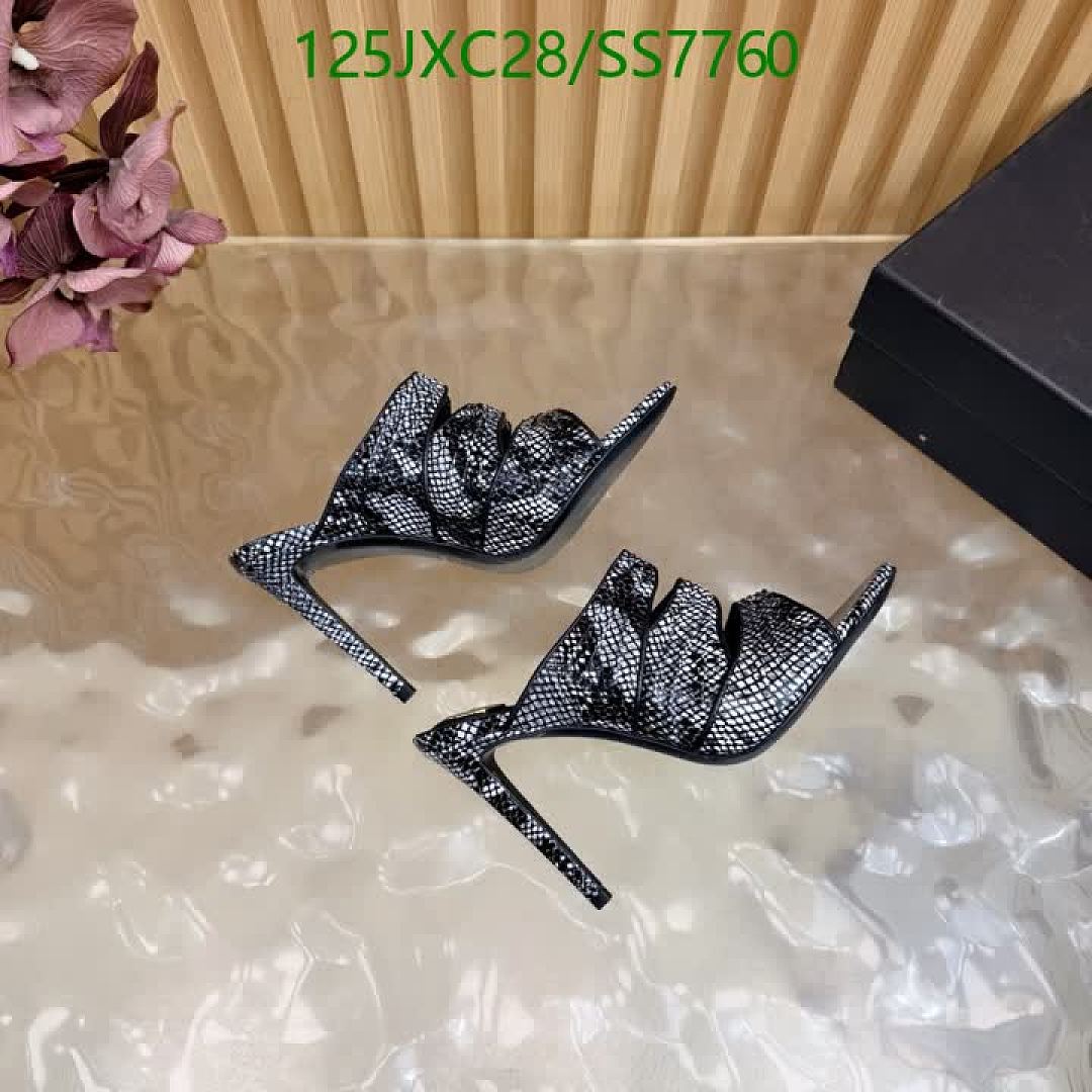 YSL-Women Shoes Code: SS7760 $: 125USD