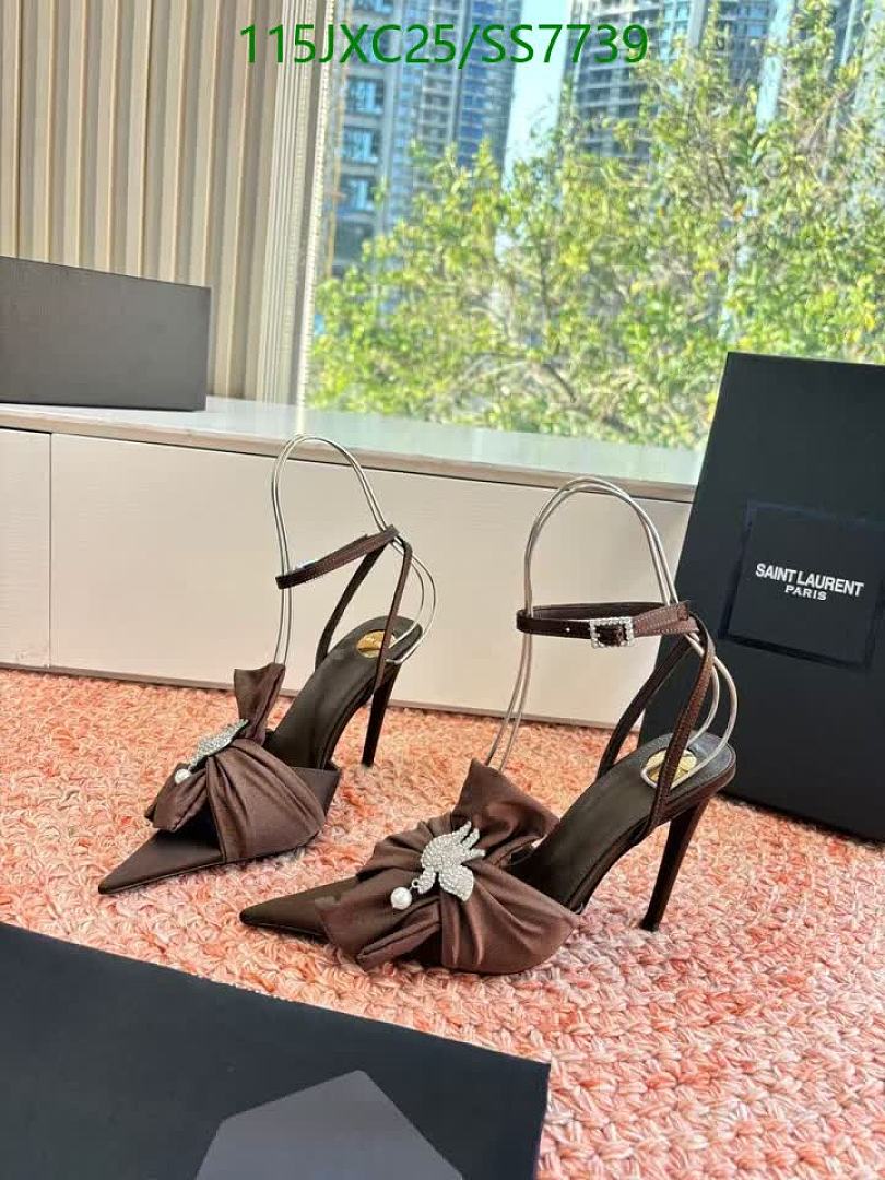 YSL-Women Shoes Code: SS7739 $: 115USD
