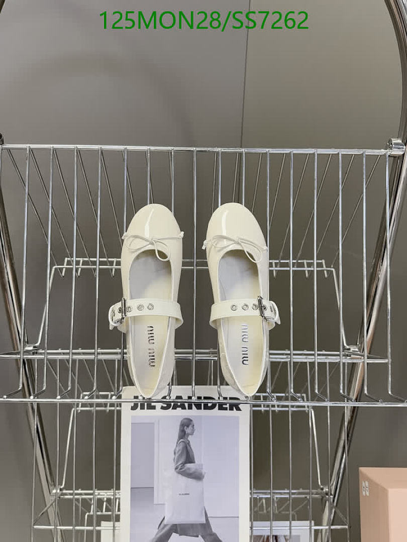 Miu Miu-Women Shoes Code: SS7262 $: 125USD