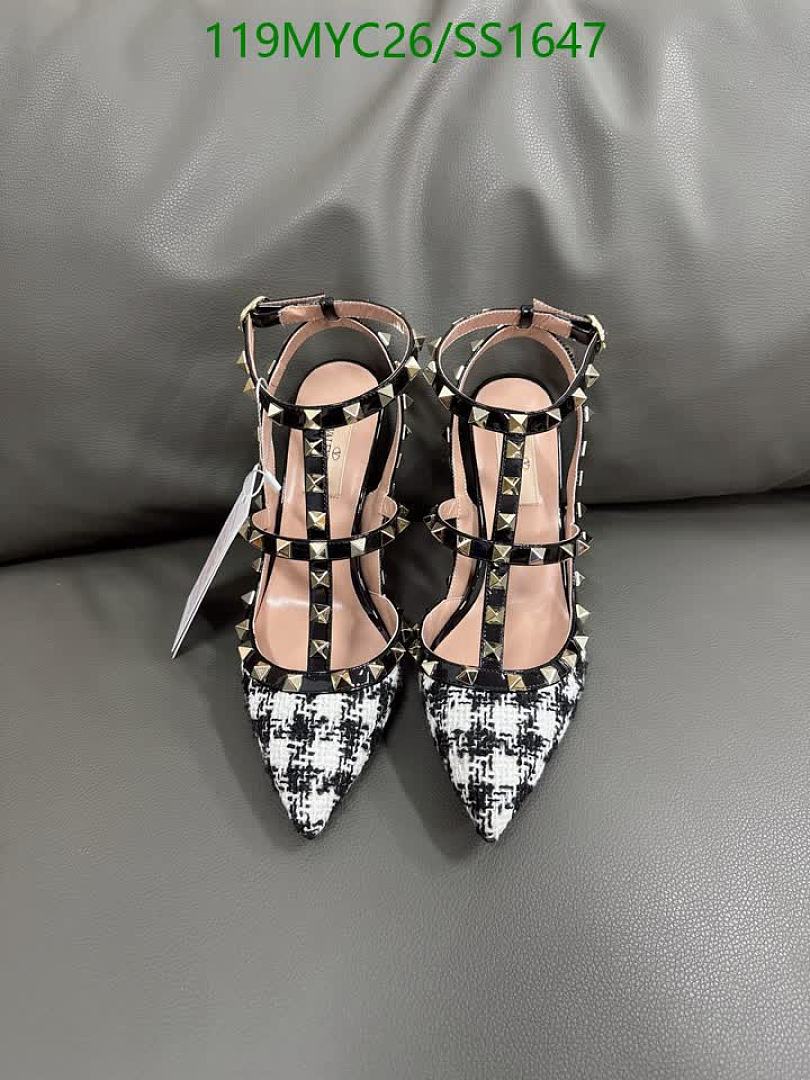 Valentino-Women Shoes Code: SS1647 $: 119USD