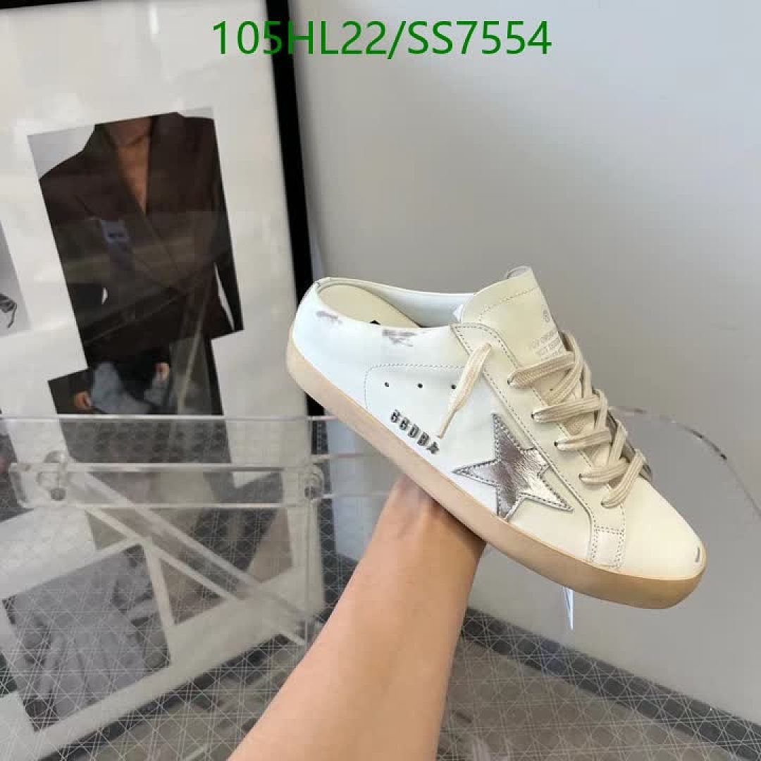 Golden Goose-Women Shoes Code: SS7554 $: 105USD