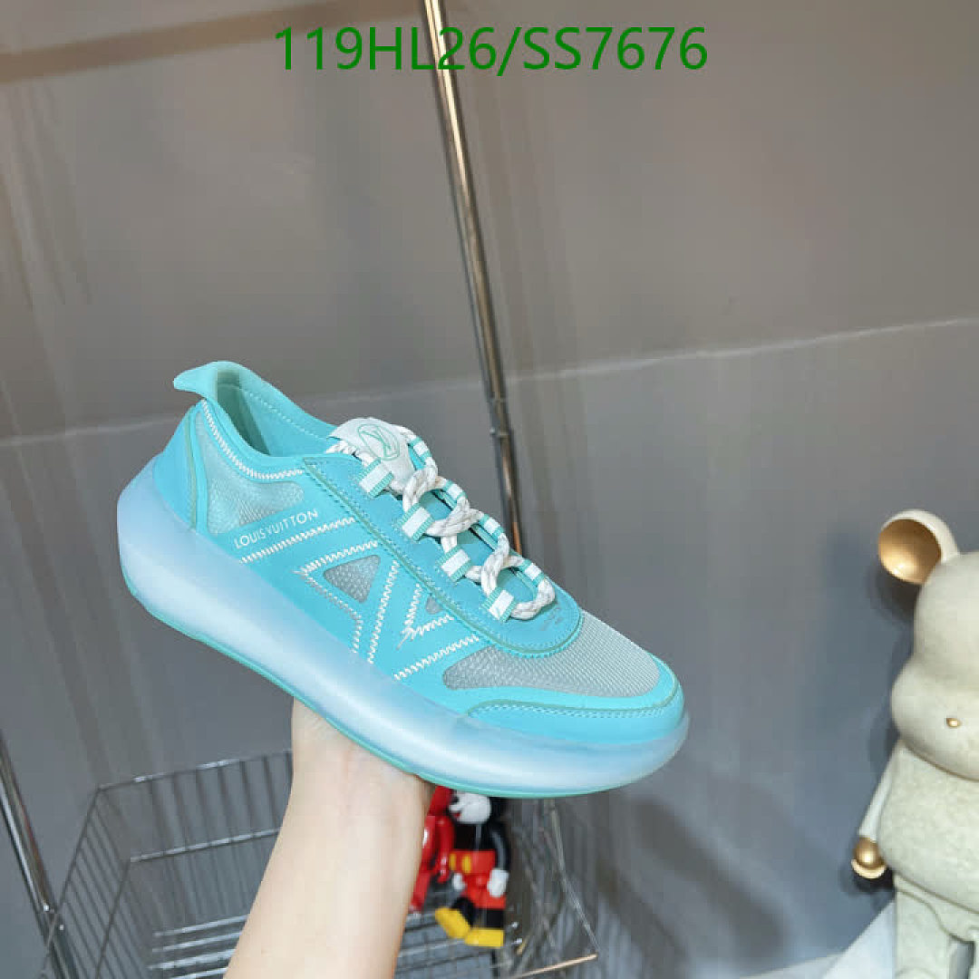 LV-Women Shoes Code: SS7676 $: 119USD