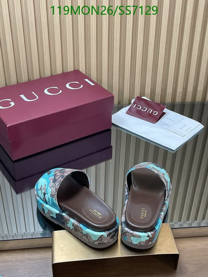 Gucci-Women Shoes Code: SS7129 $: 119USD