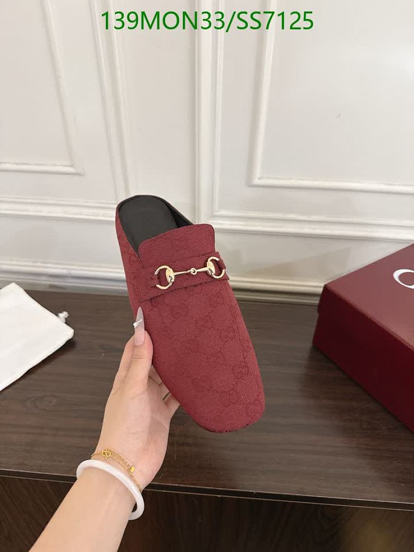 Gucci-Women Shoes Code: SS7125 $: 139USD