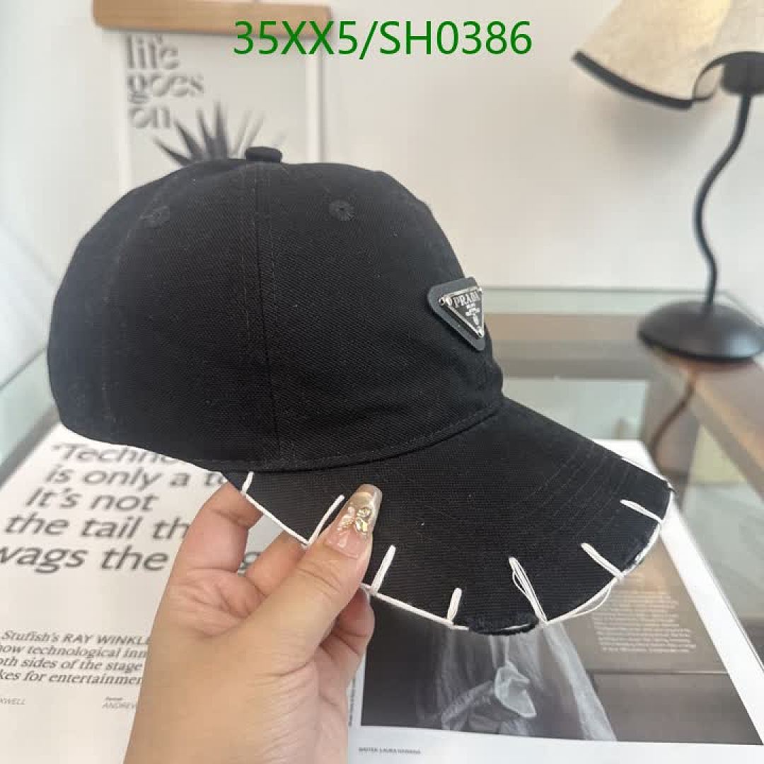 Prada-Cap(Hat) Code: SH0386 $: 35USD