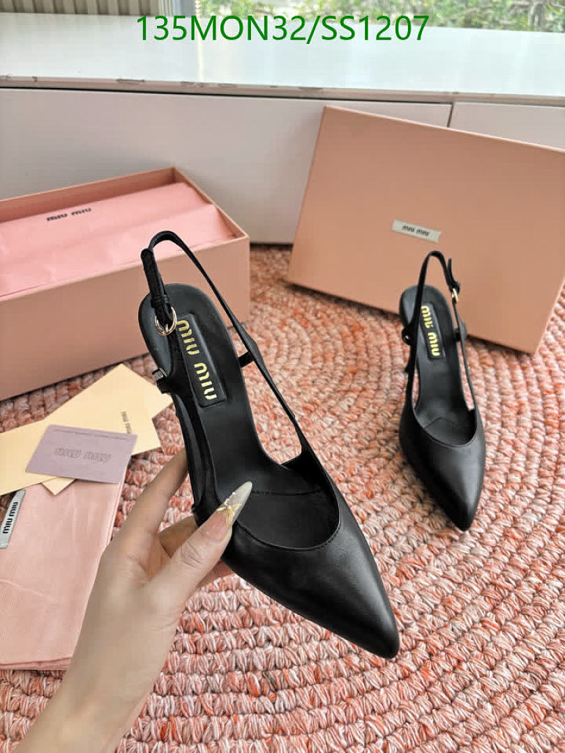 Miu Miu-Women Shoes Code: SS1207 $: 135USD