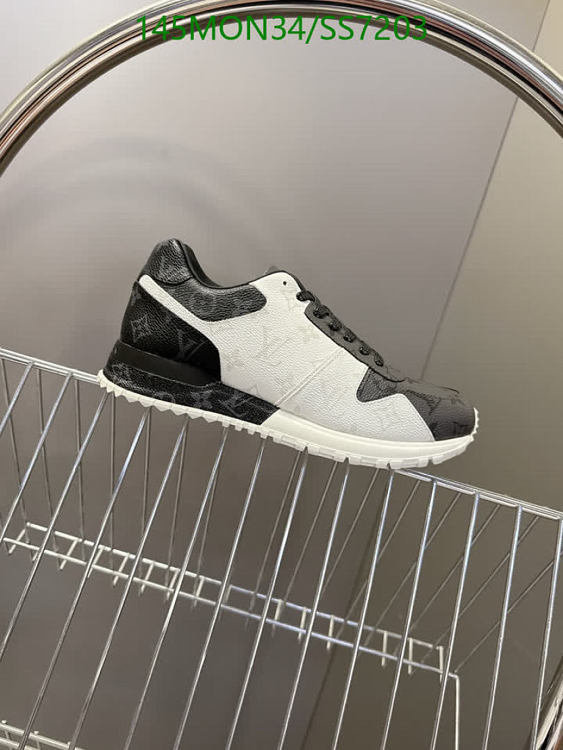 LV-Men shoes Code: SS7203 $: 145USD