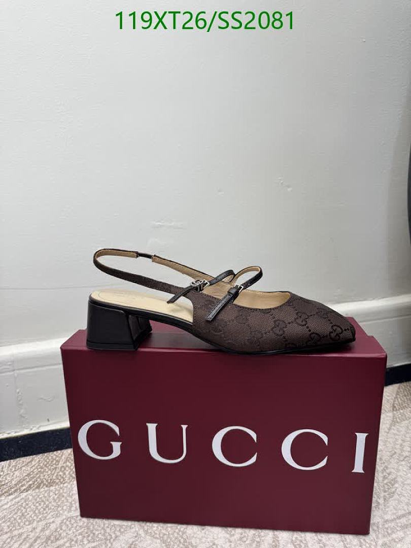 Gucci-Women Shoes Code: SS2081 $: 119USD