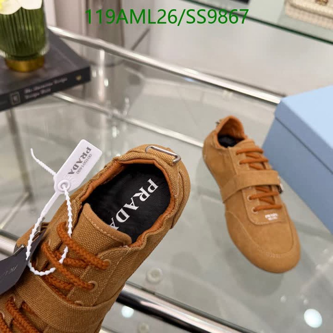 Prada-Men shoes Code: SS9867 $: 119USD