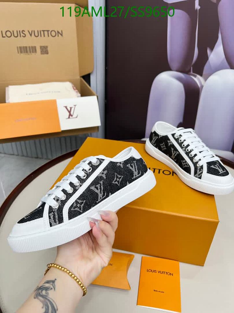 LV-Women Shoes Code: SS9650 $: 119USD