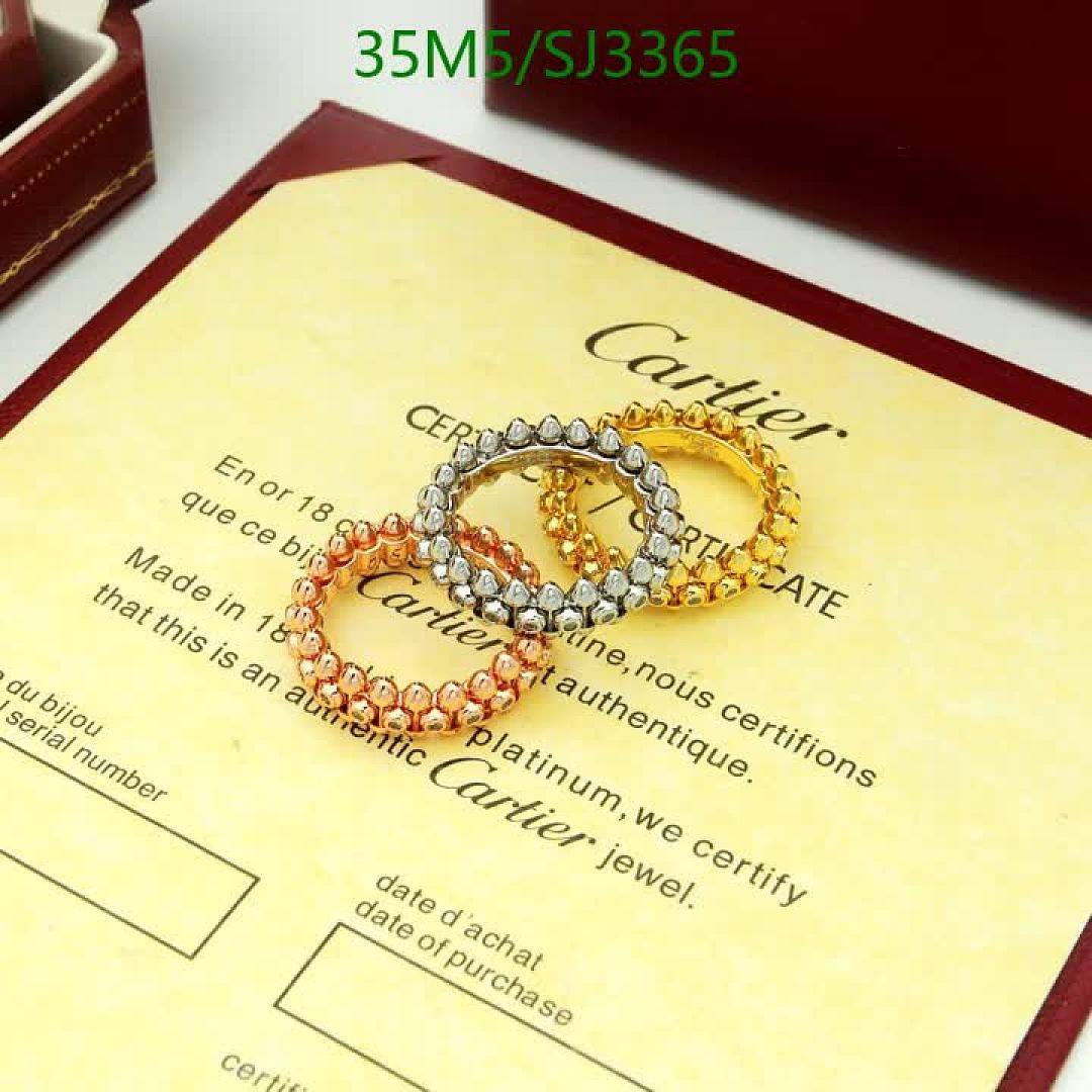 Cartier-Jewelry Code: SJ3365 $: 35USD