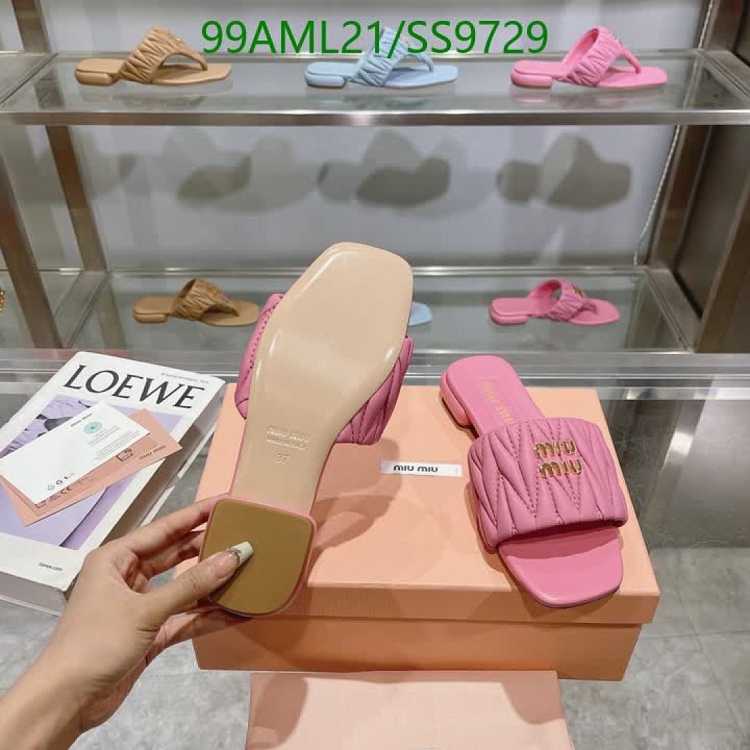 Miu Miu-Women Shoes Code: SS9729 $: 99USD