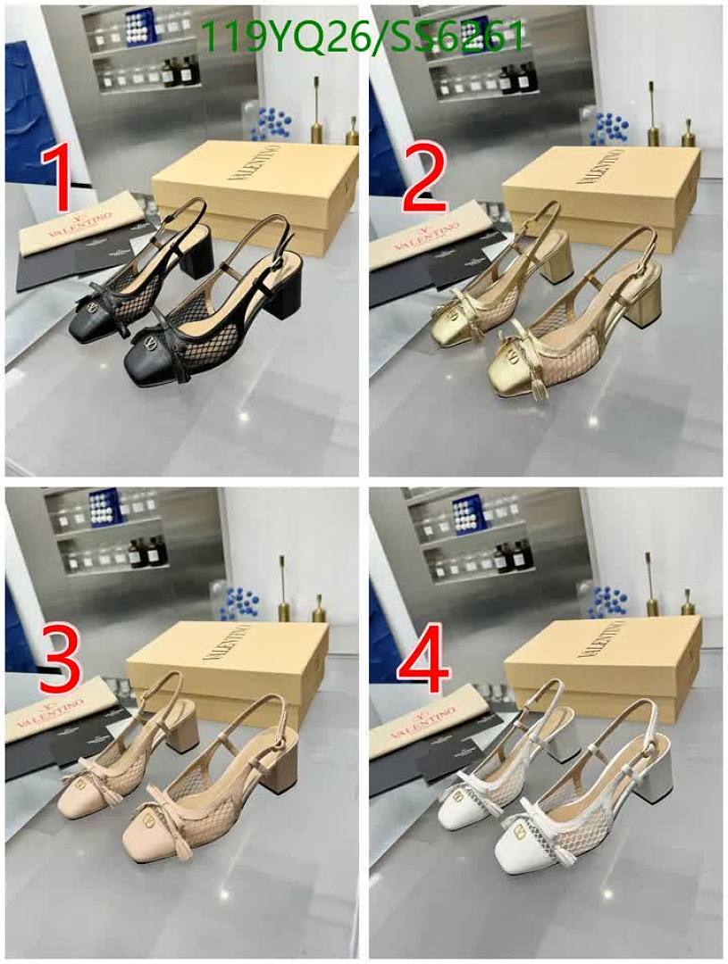 Valentino-Women Shoes Code: SS6261 $: 119USD