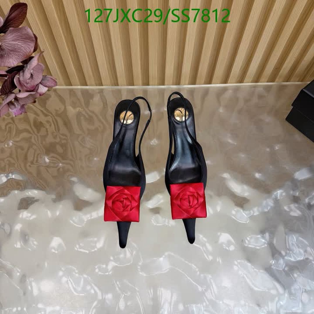 YSL-Women Shoes Code: SS7812 $: 127USD
