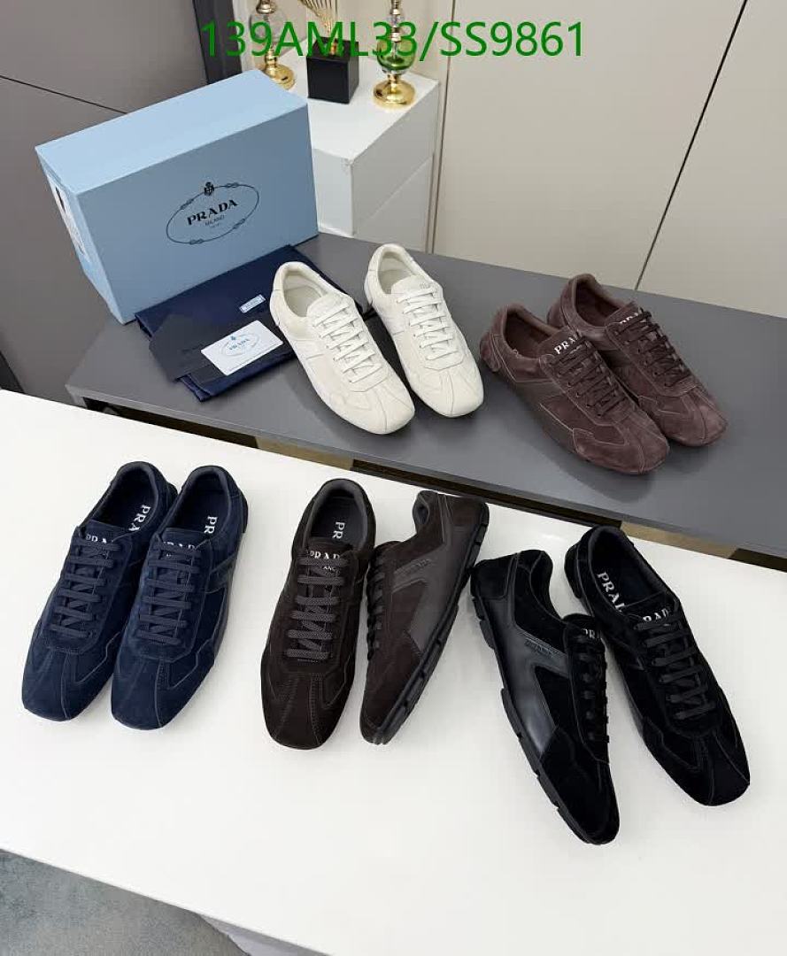 Prada-Men shoes Code: SS9861 $: 139USD