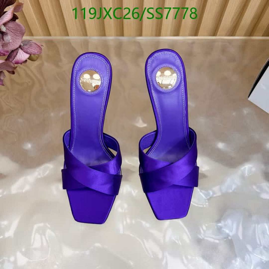 YSL-Women Shoes Code: SS7778 $: 119USD