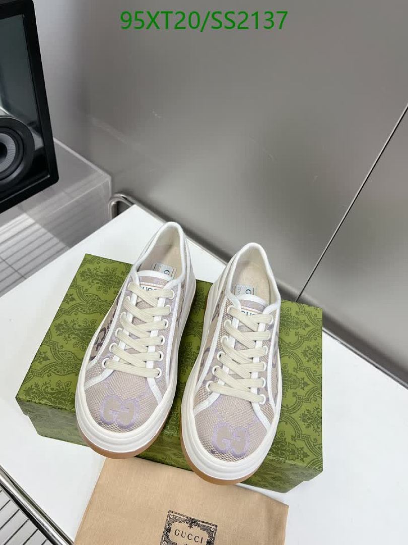 Gucci-Women Shoes Code: SS2137 $: 95USD
