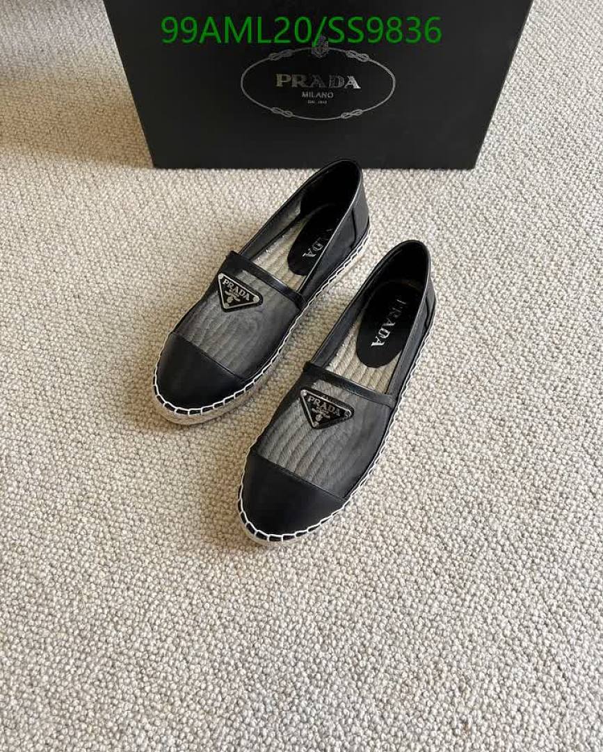 Prada-Women Shoes Code: SS9836 $: 99USD