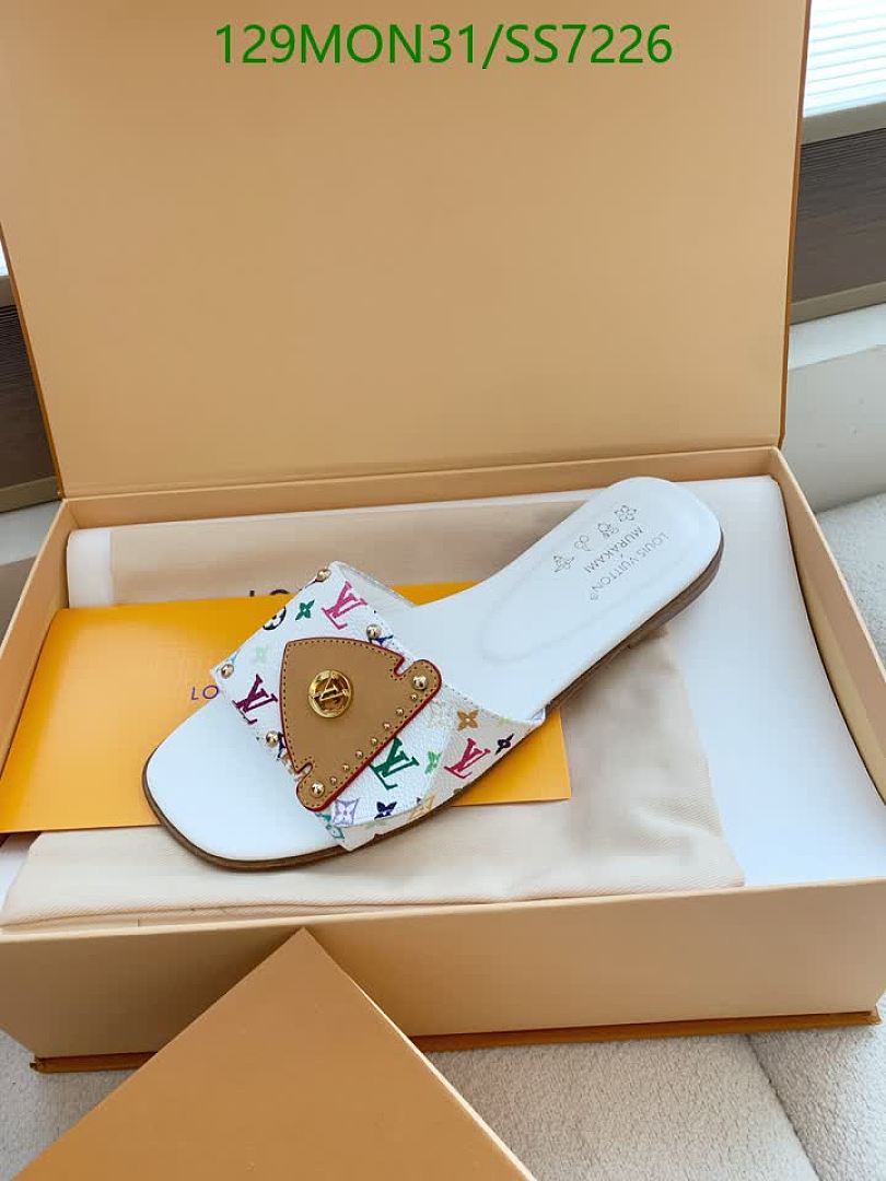 LV-Women Shoes Code: SS7226 $: 129USD
