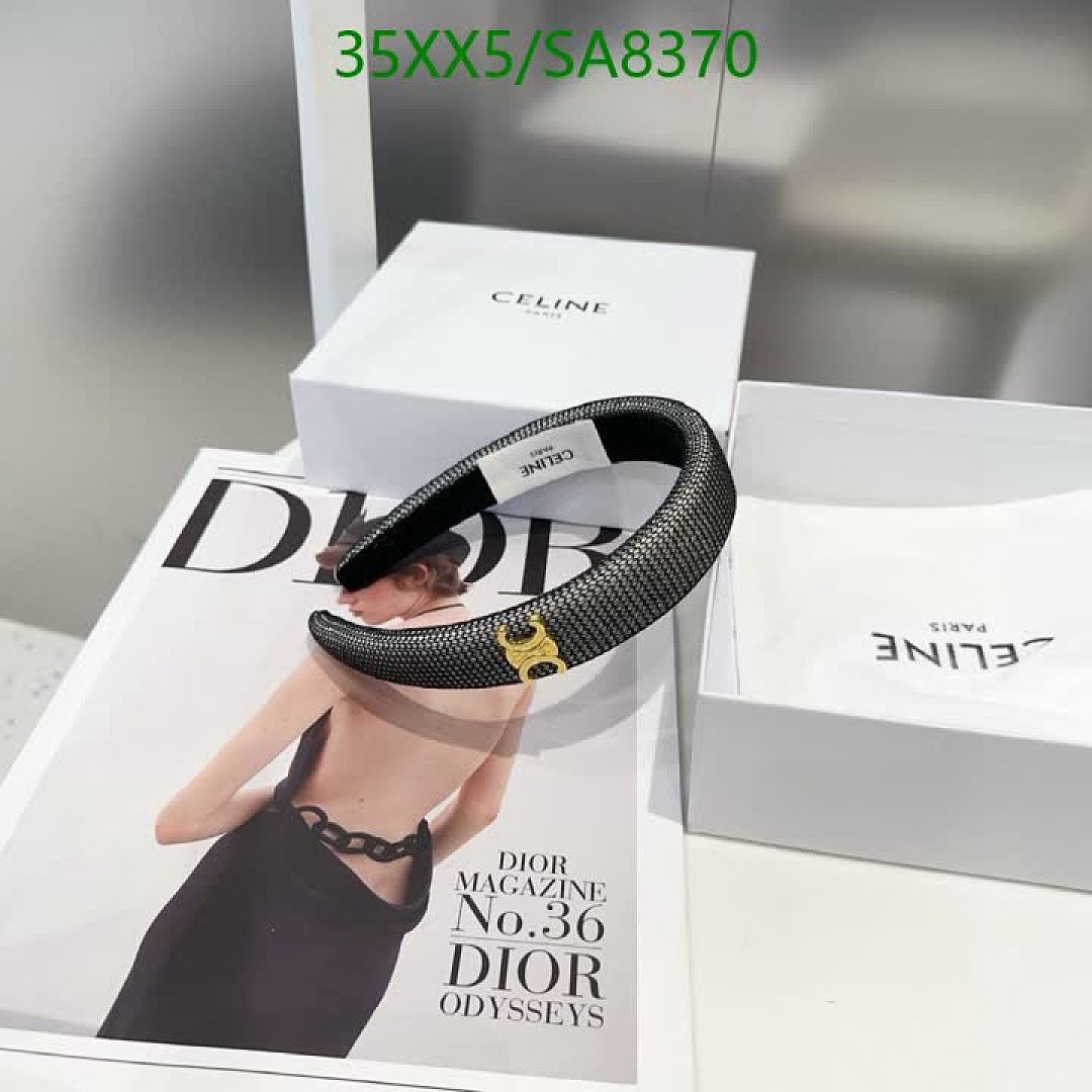 Celine-Headband Code: SA8370 $: 35USD
