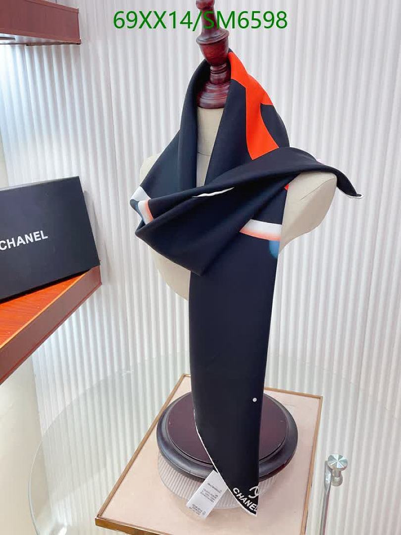 Chanel-Scarf Code: SM6598 $: 69USD