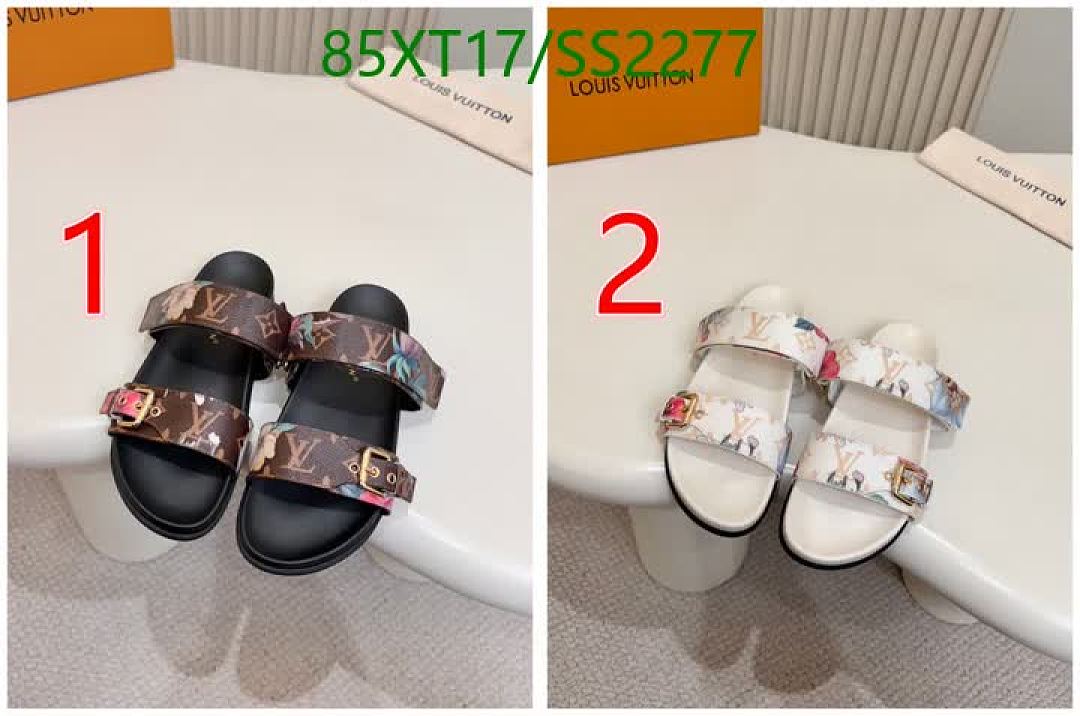 LV-Men shoes Code: SS2277 $: 85USD