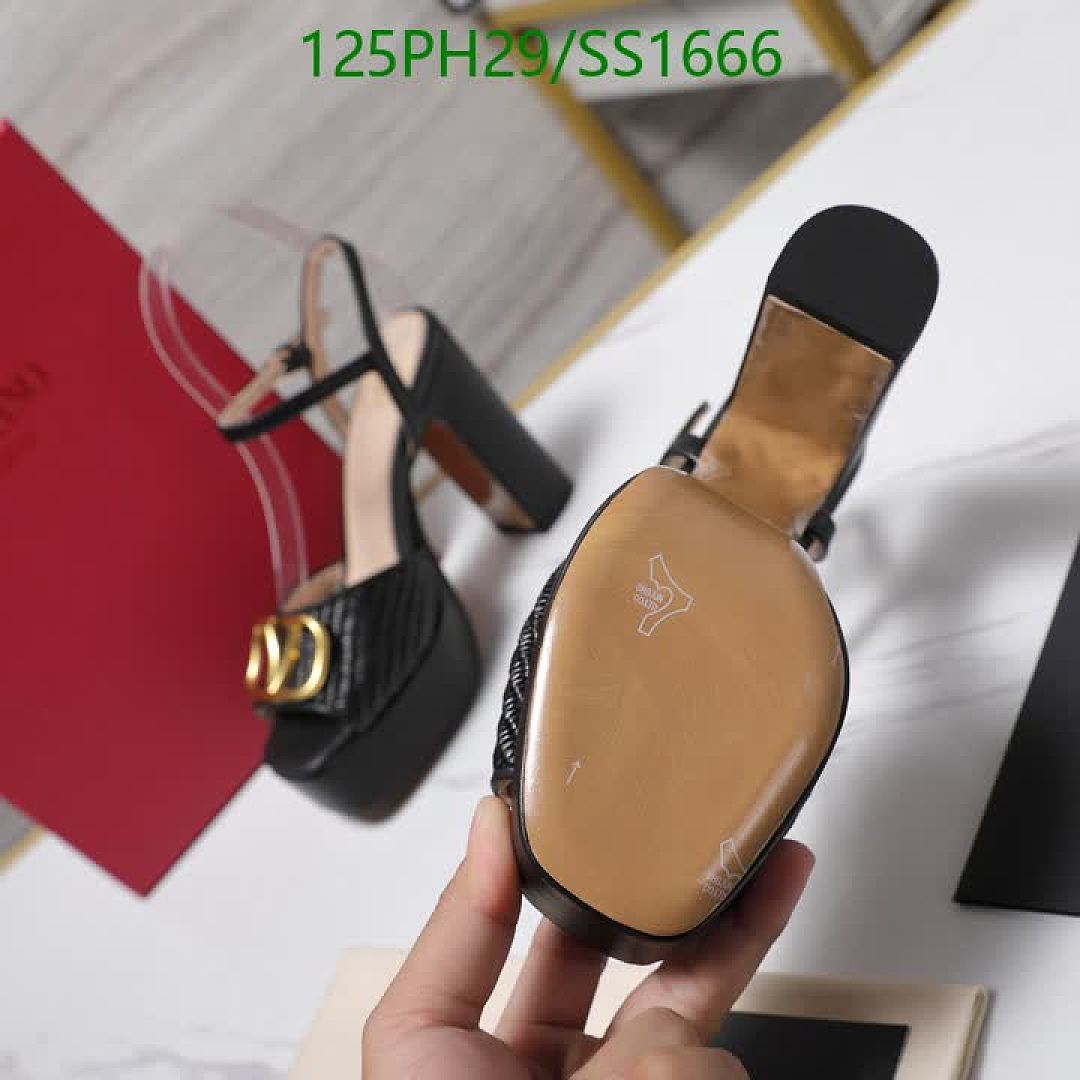 Valentino-Women Shoes Code: SS1666 $: 125USD