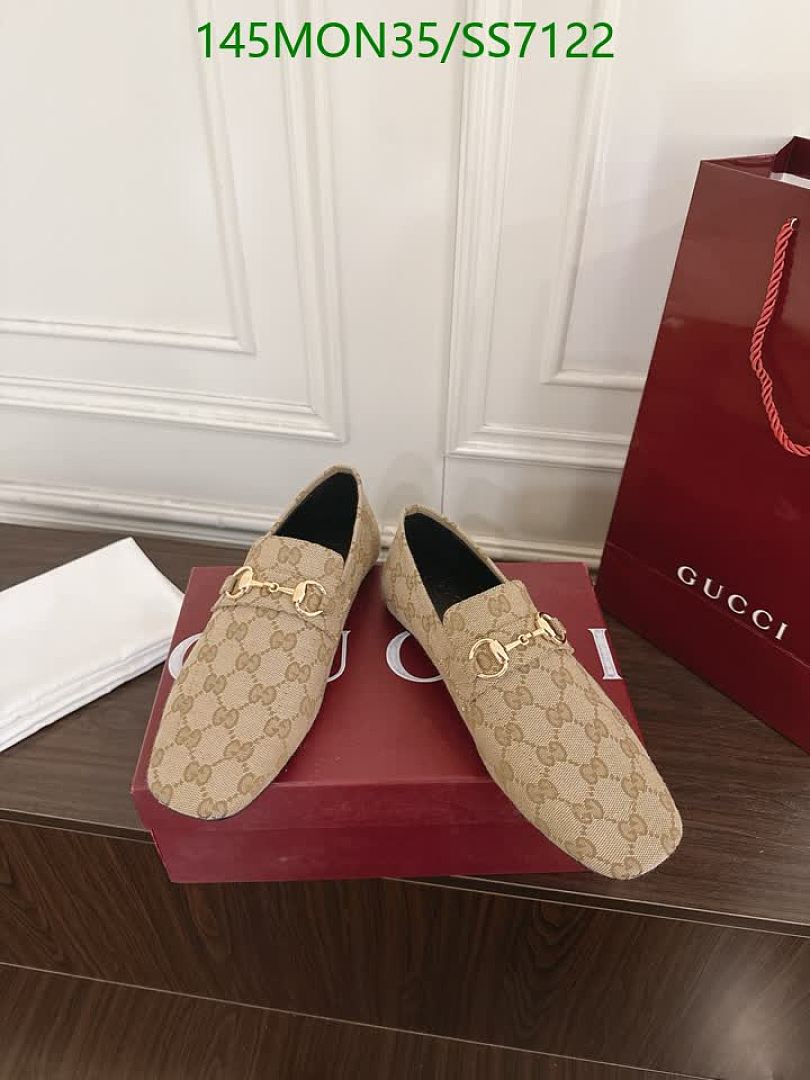 Gucci-Women Shoes Code: SS7122 $: 145USD
