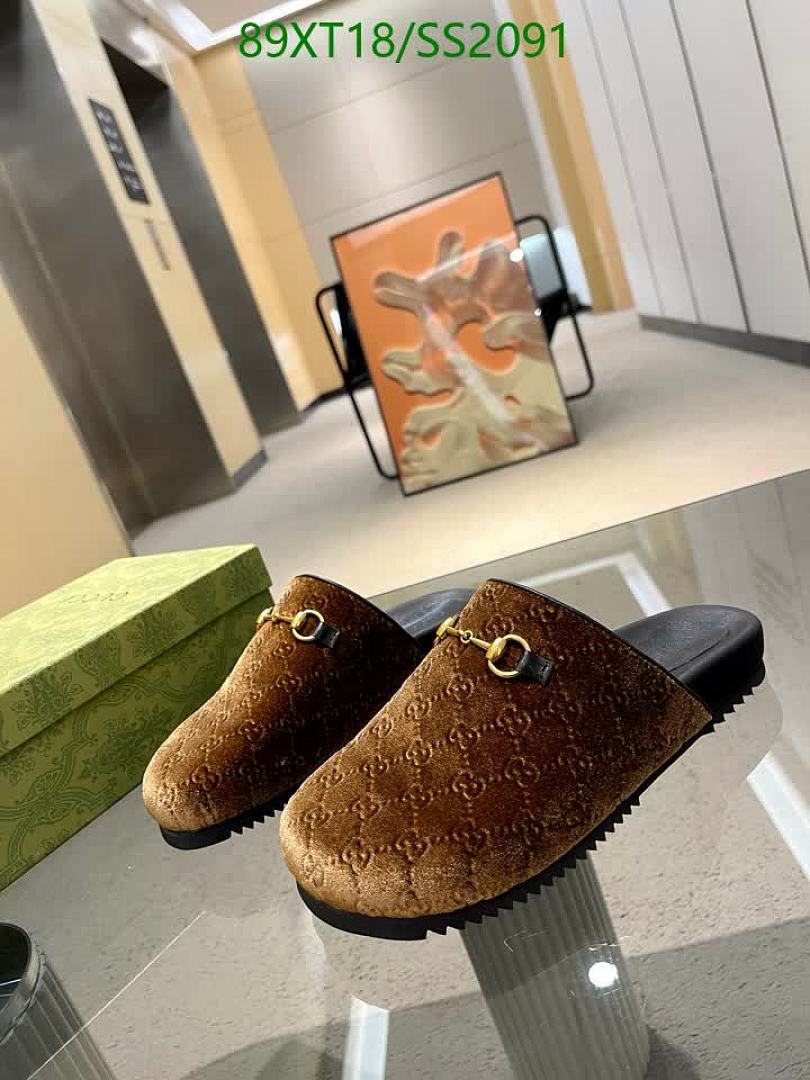 Gucci-Women Shoes Code: SS2091 $: 89USD