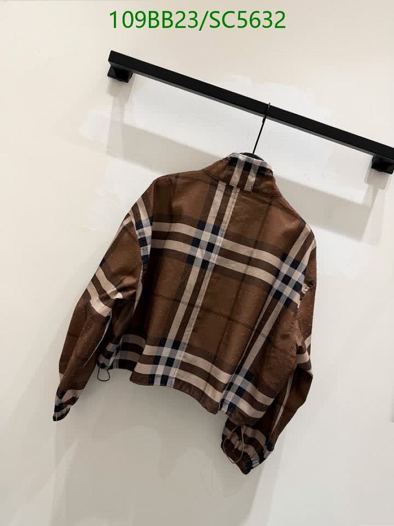 Burberry-Clothing Code: SC5632 $: 109USD