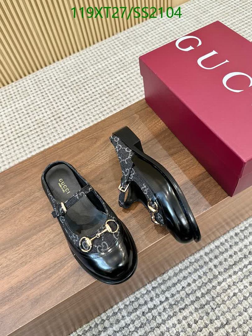 Gucci-Women Shoes Code: SS2104 $: 119USD