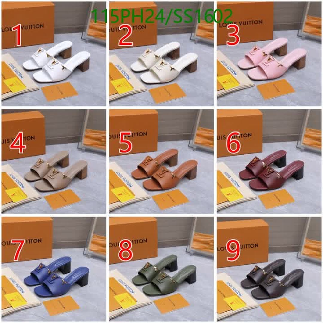LV-Women Shoes Code: SS1602 $: 115USD