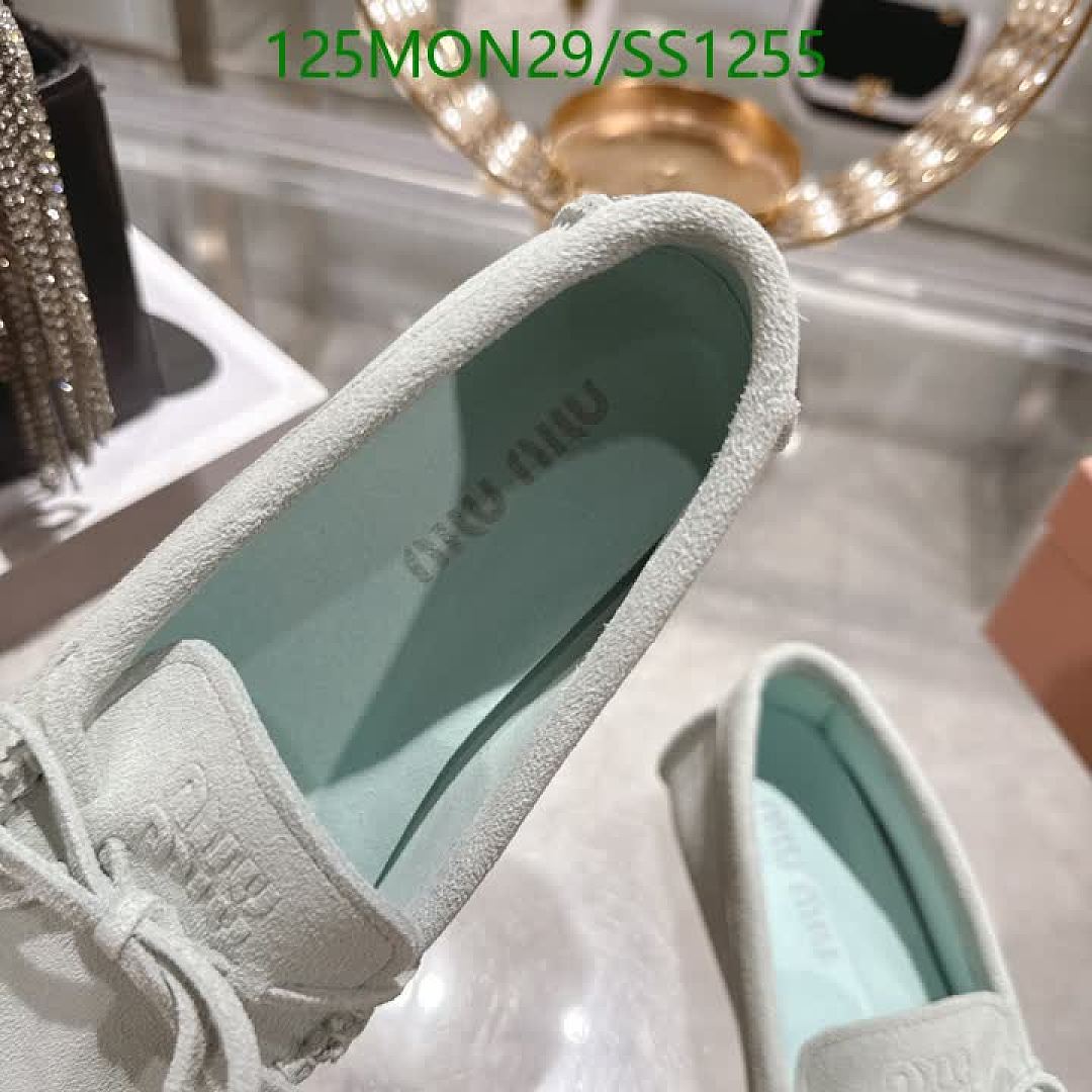 Miu Miu-Women Shoes Code: SS1255 $: 125USD
