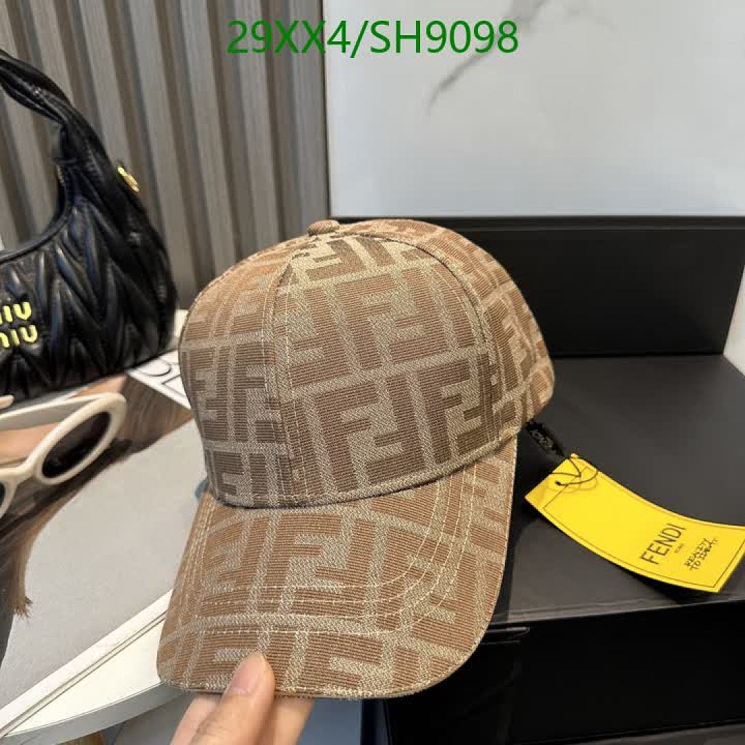 Fendi-Cap(Hat) Code: SH9098 $: 29USD