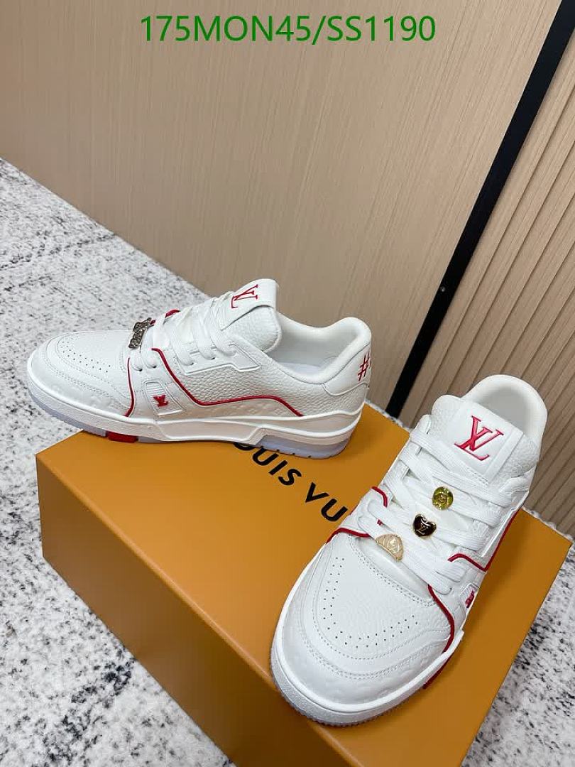 LV-Men shoes Code: SS1190 $: 175USD