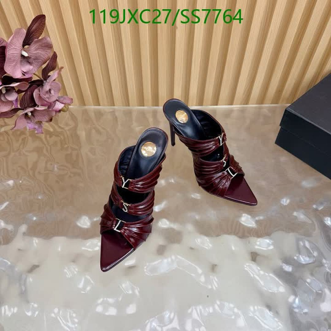 YSL-Women Shoes Code: SS7764 $: 119USD