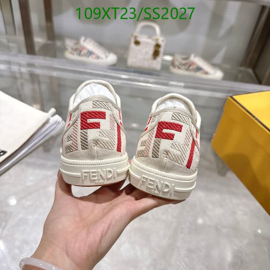 Fendi-Men shoes Code: SS2027 $: 109USD