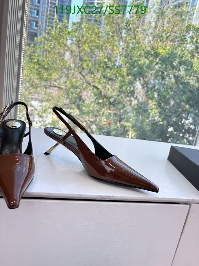 YSL-Women Shoes Code: SS7779 $: 119USD