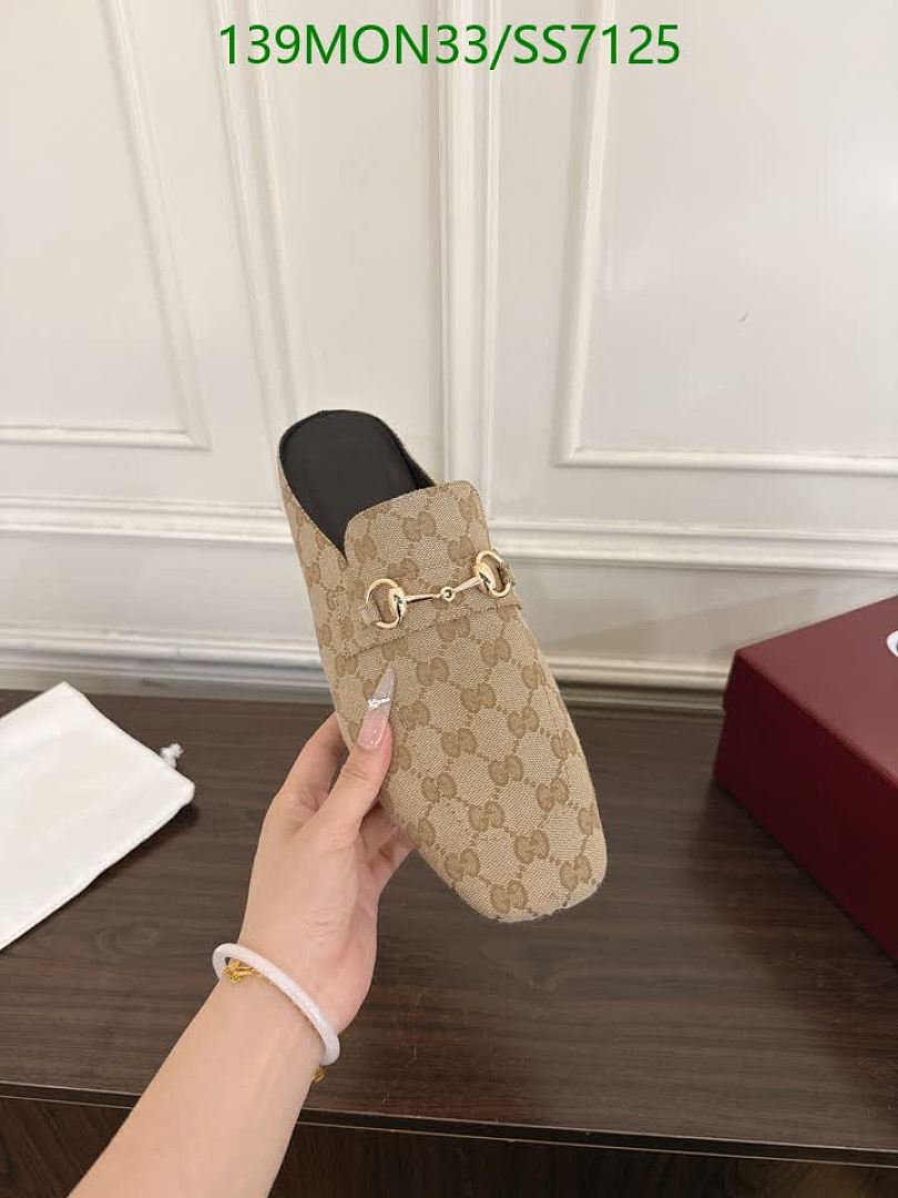 Gucci-Women Shoes Code: SS7125 $: 139USD