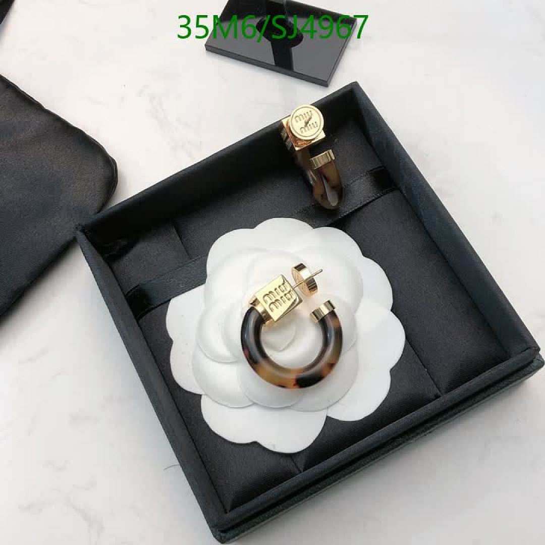 Miu Miu-Jewelry Code: SJ4967 $: 35USD